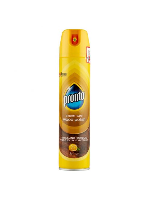 Bútorápoló aerosol 250 ml Pronto® Expert Care lemon