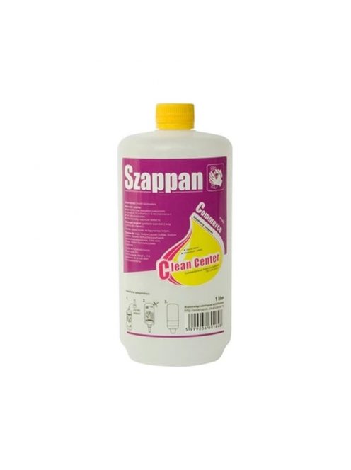 Folyékony szappan 1 liter Commerce_Clean Center