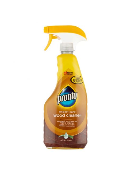 Bútorápoló szórófejes 500 ml Wood Cleaner Pronto® Expert Care Aloe Vera 