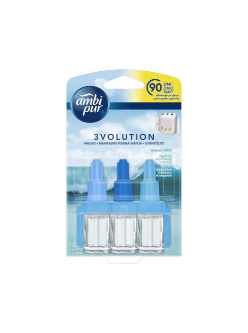 Légfrissítő elektromos utántöltő 20 ml Ambi Pur 3 Volution Ocean Mist