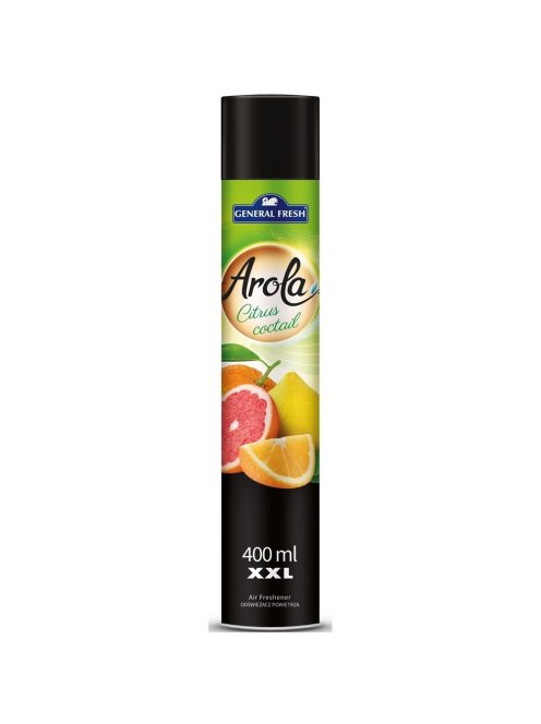 Légfrissítő aerosol 300 + 100 ml Arola citrus coctail