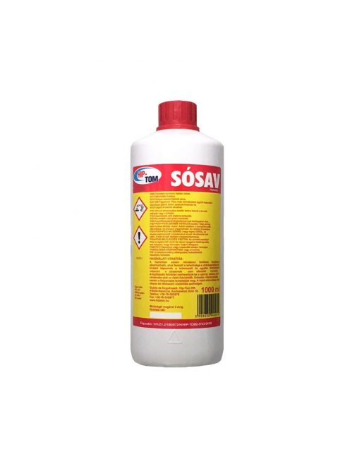 Sósav háztartási 1 liter