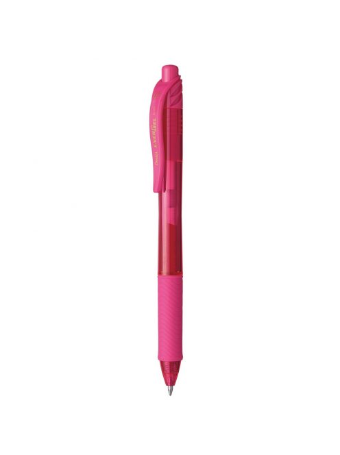 Rollertoll zselés golyóátmérő 0,7 mm, Pentel EnerGelX BL107-PX, írásszín rózsaszín