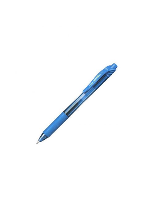 Rollertoll zselés golyóátmérő 0,7 mm, Pentel EnerGelX BL107-SX, írásszín világoskék