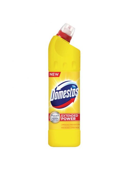 Fertőtlenítő hatású tisztítószer 750 ml Domestos Extended Power citrus