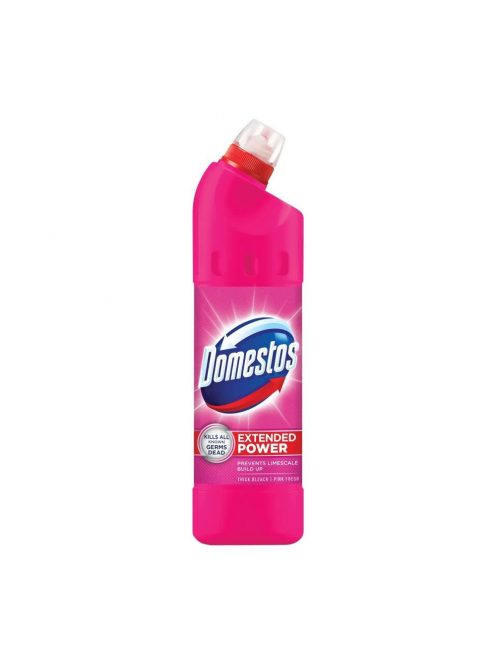 Fertőtlenítő hatású tisztítószer 750 ml Domestos Extended Power pink