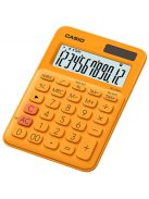 Számológép asztali 12 digit nagy kijelző Casio MS 20 UC narancssárga