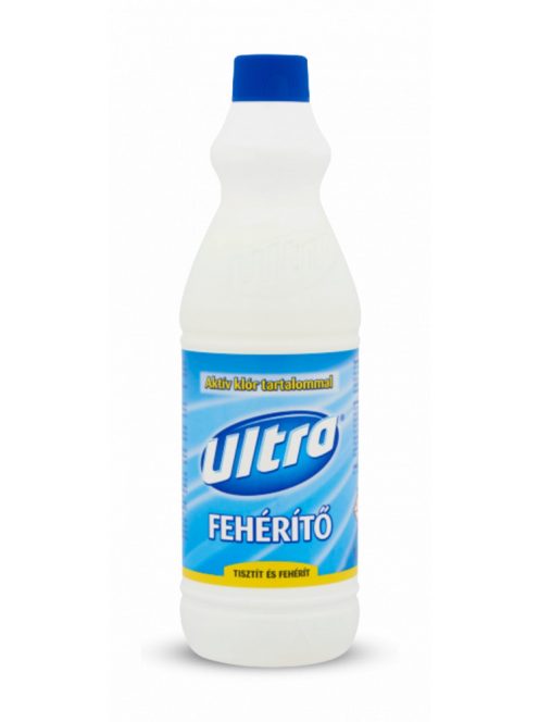 Fehérítő folyadék 1 liter Ultra fehérítő Regular