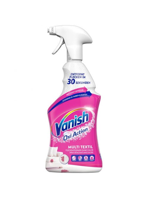 Szőnyeg- és kárpittisztító szórófejes 500 ml Vanish Oxi Action