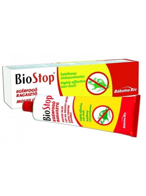 Egérfogó ragasztó 135 g Biostop