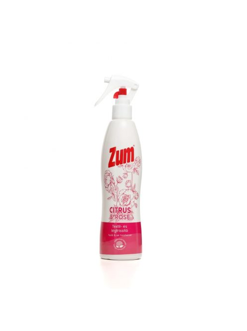 Légfrissítő és textil illatosító spray 300 ml Zum Citrus&Rose