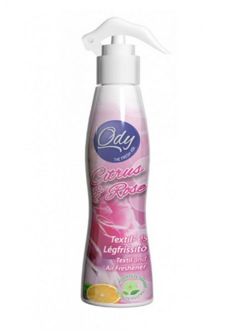 Légfrissítő és textil illatosító spray 300 ml Zum Citrus&Rose