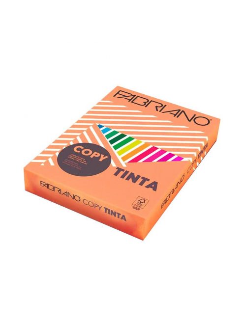 Másolópapír, színes, A3, 80g. Fabriano CopyTinta 250ív/csomag. intenzív narancs/arancio