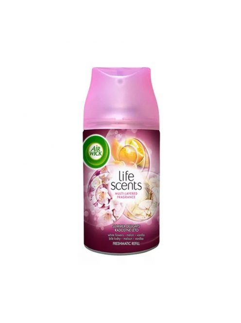 Légfrissítő spray utántöltő 250 ml AirWick Freshmatic Life Scents Summer/Nyári Hangulat