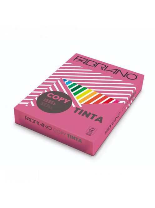 Másolópapír, színes, A3, 80g. Fabriano CopyTinta 250ív/csomag. intenzív fukszia/fucsia