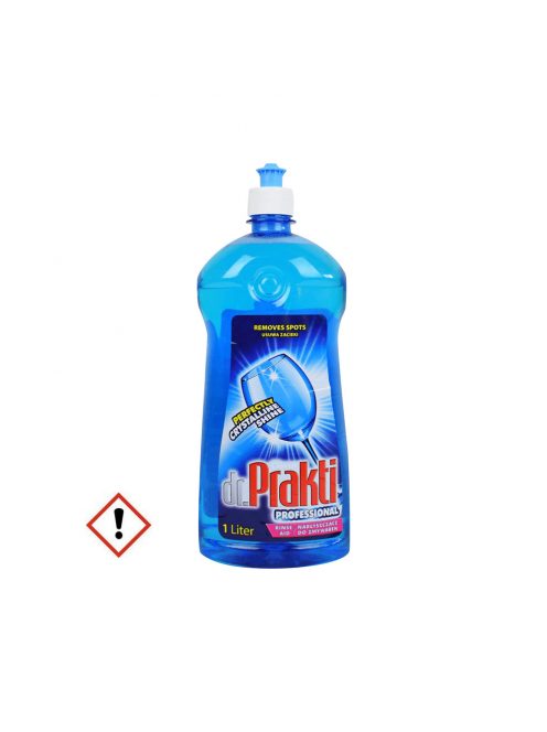 Mosogatógép öblítő 1 liter Dr. Prakti