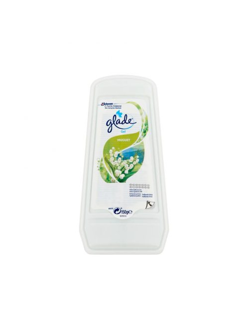 Légfrissítő zselé 150 g Glade® Gyöngyvirág