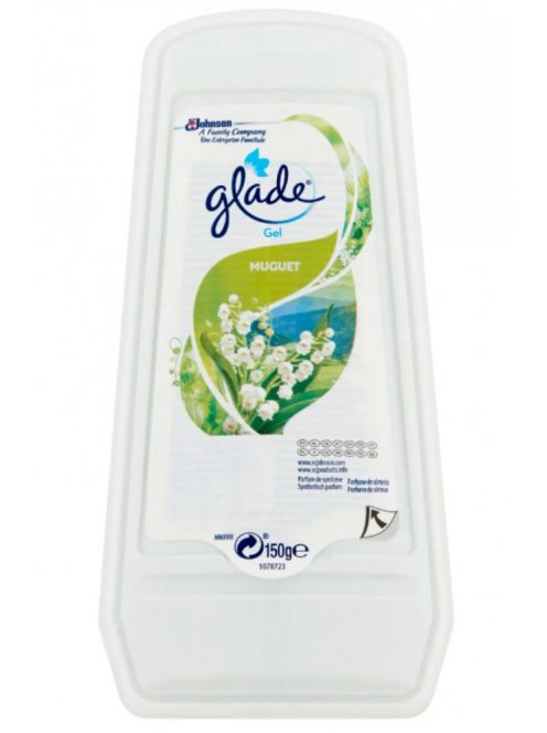 Légfrissítő zselé 150 g Glade® Gyöngyvirág