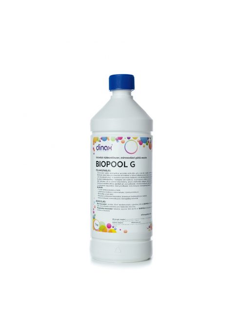 Zsírosodást gátló gél 1 kg BIOPOOL Dinax