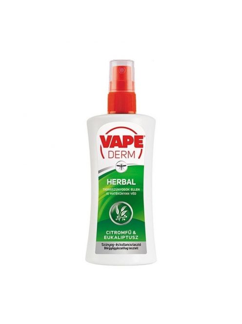 Kullancs- és szúnyogriasztó pumpás 100 ml Herbal Vape Derm