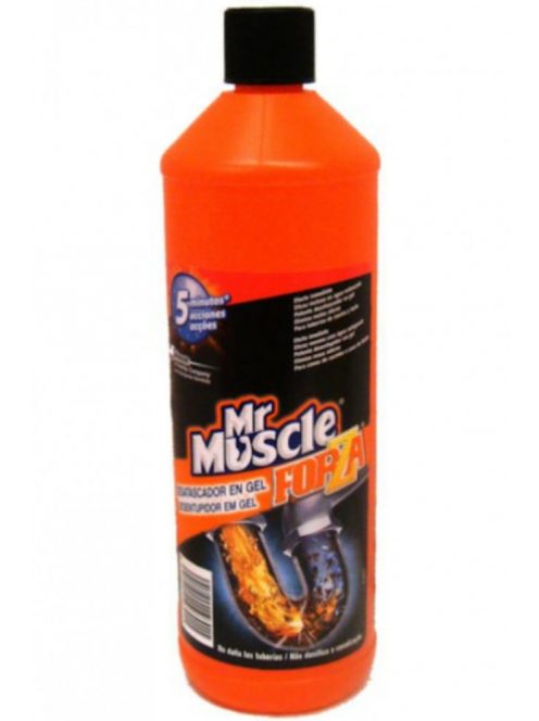 Lefolyótisztító 1 liter Mr. Muscle