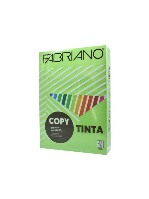 Másolópapír, színes, A3, 80g. Fabriano CopyTinta 250ív/csomag. intenzív világoszöld/verde pisello