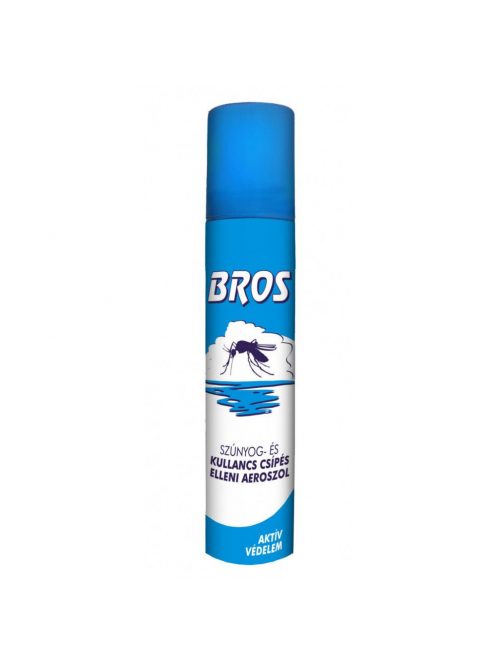 Kullancs- és szúnyogriasztó aeroszol 90 ml Bros