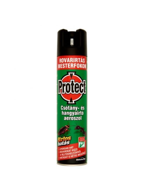 Csótány- és hangyaírtó aeroszol 400 ml Protect