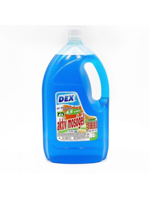 Mosógél 4,5 liter Dex