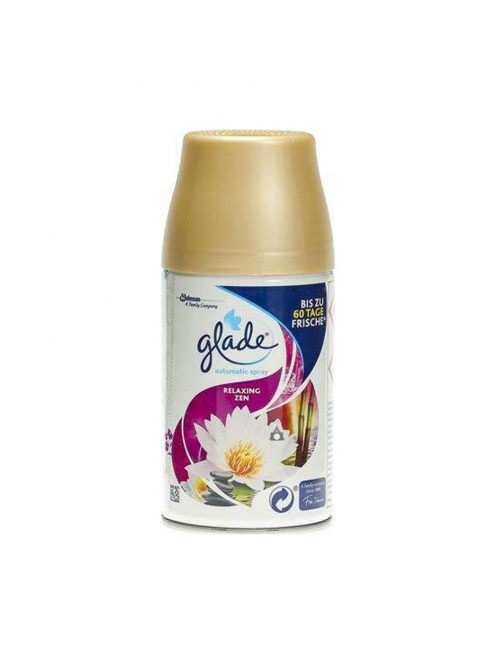 Légfrissítő elektromos utántöltő spray 269 ml Automatic Glade® Japánkert