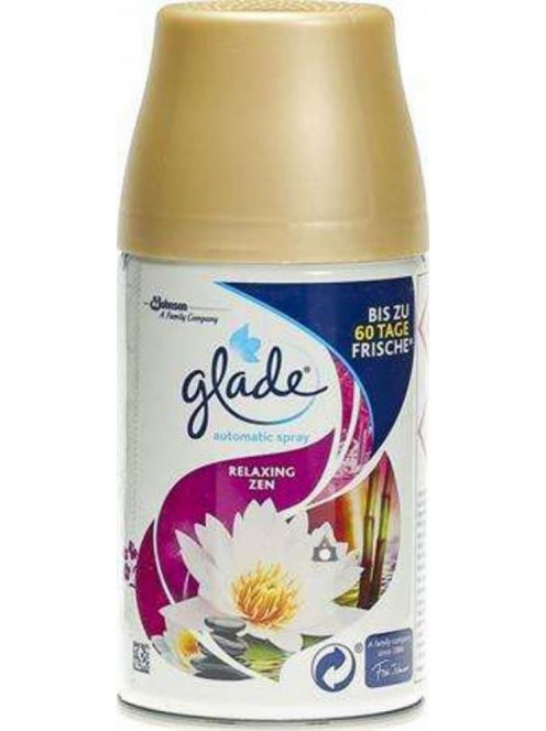 Légfrissítő elektromos utántöltő spray 269 ml Automatic Glade® Japánkert