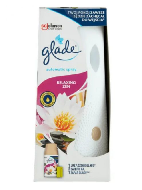 Légfrissítő elektromos készülék 269 ml Automatic Spray Glade® Japán kert