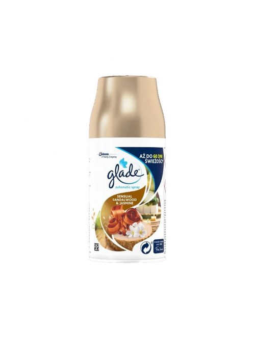 Légfrissítő elektromos utántöltő 269 ml Automatic Spray Glade® Bali szantálfa és jázmin