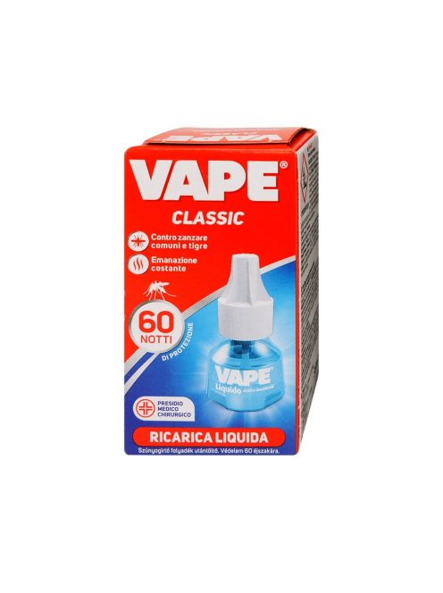 Szúnyogirtó utántöltő folyadék 60 éj/480 h VAPE Classic