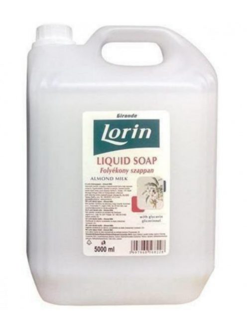 Folyékony szappan 5 liter Lorin Almond Milk