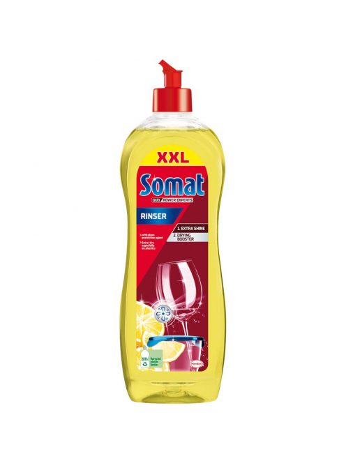 Mosogatógép öblítő 750 ml Somat Lemon