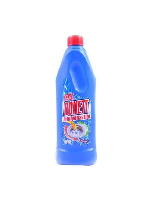 Lefolyótisztító gél 1 liter Ronett