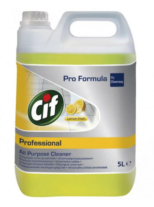 Padlótisztító 5 liter APC Lemon Fresh Cif citrom