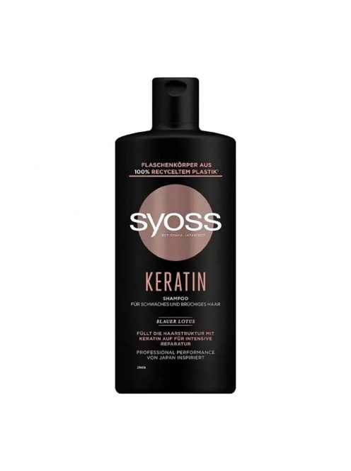 Sampon 440 ml Syoss Keratin