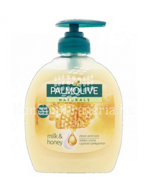 Folyékony szappan pumpás 300 ml Palmolive Tejes mézes