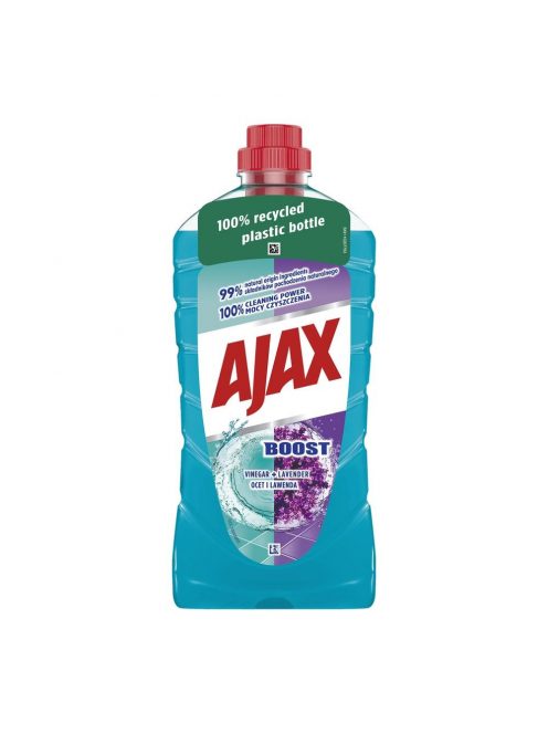 Általános tisztítószer 1 liter Boost Ajax Vinegar&Levendula