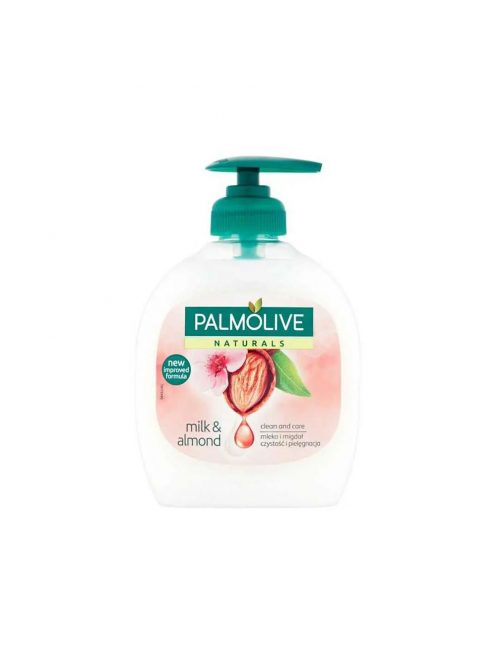 Folyékony szappan pumpás 300 ml Palmolive Mandulatej