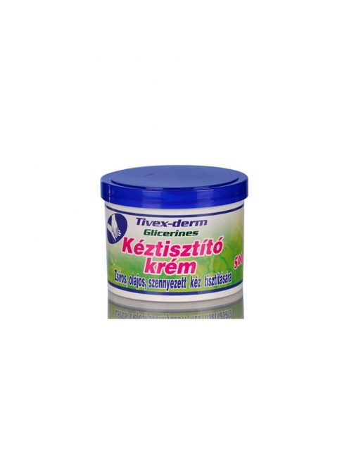 Kéztisztító krém tégelyes 500 g Tivex Derm