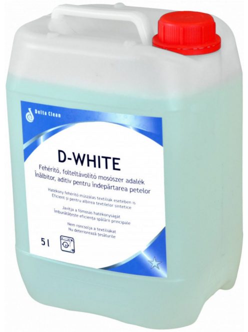 Fehérítő és folteltávolító adalék 5 liter D-White