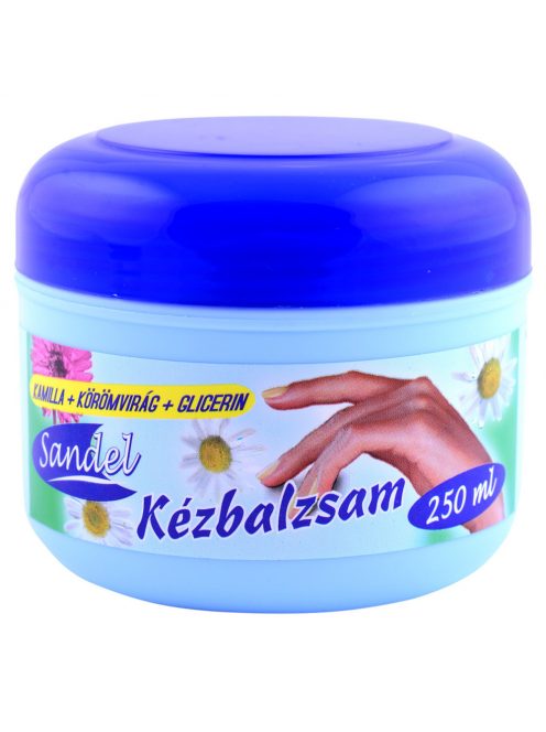 Kézbalzsam tégelyes 250 ml Sandel