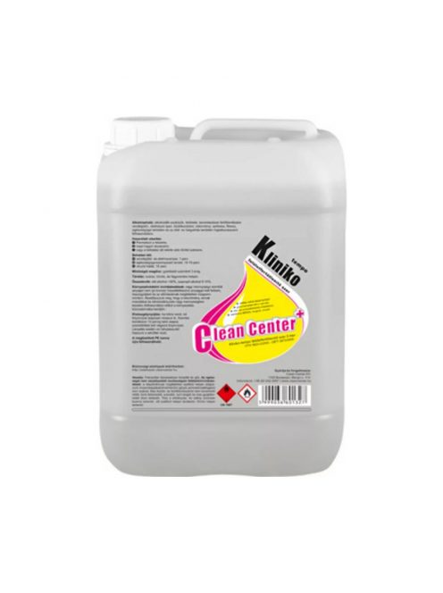 Kéz- és bőrfertőtlenítő 5 liter Kliniko-Tempo_Clean Center