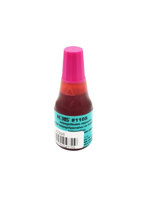 Bélyegzőfesték 25 ml, Noris N pink