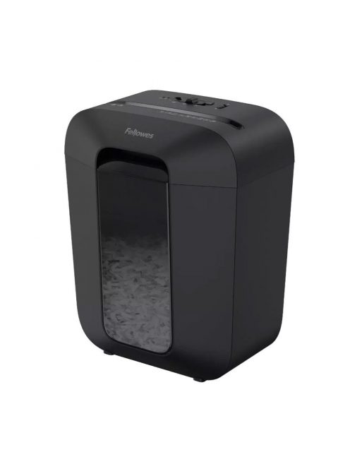 Iratmegsemmisítő, 8lap, konfetti vágás 4x37mm, Fellowes® Powershred LX45