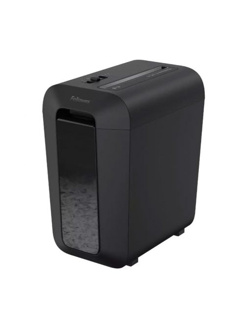 Iratmegsemmisítő, 10lap, konfetti vágás 4x40mm, Fellowes® Powershred LX65