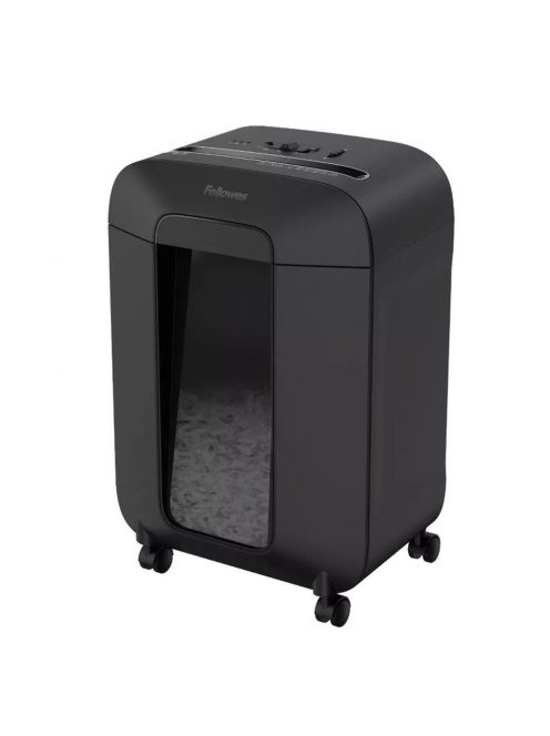 Iratmegsemmisítő, 12lap, konfetti vágás 4x40mm, Fellowes® Powershred LX85